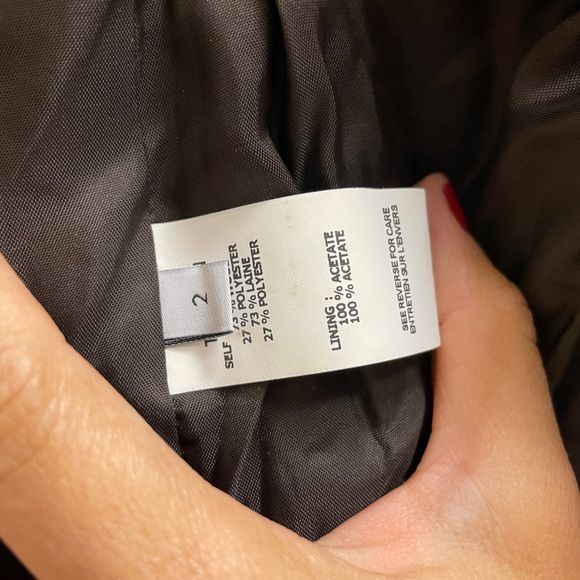 Patchwork Multi-colour Cropped Jacket - Picture 6 of 9